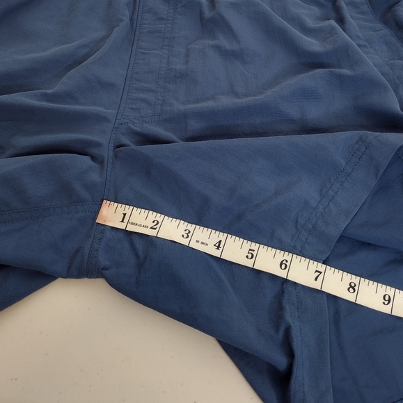 The North Face Flash Dry Men's Blue Outdoors Swim Trunk Short Size XL - Picture 12 of 16